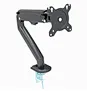 standing desk dual monitor mount